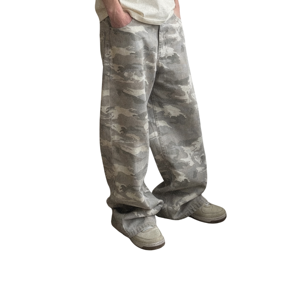 light camo jeans