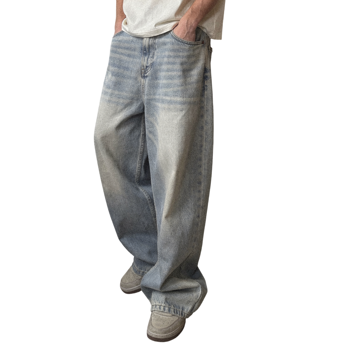 dirty jeans