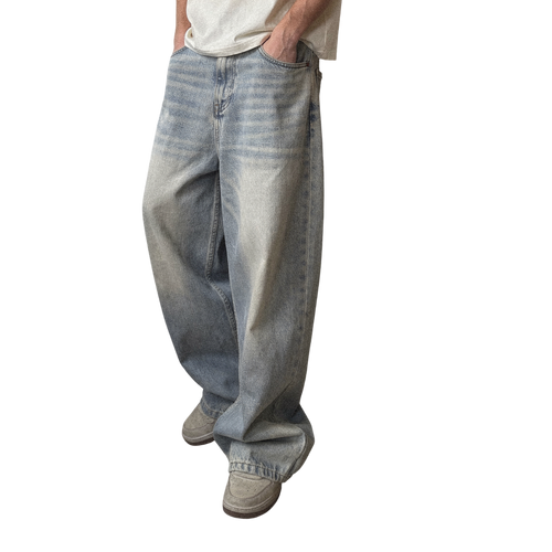 dirty jeans