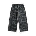 dark camo jeans
