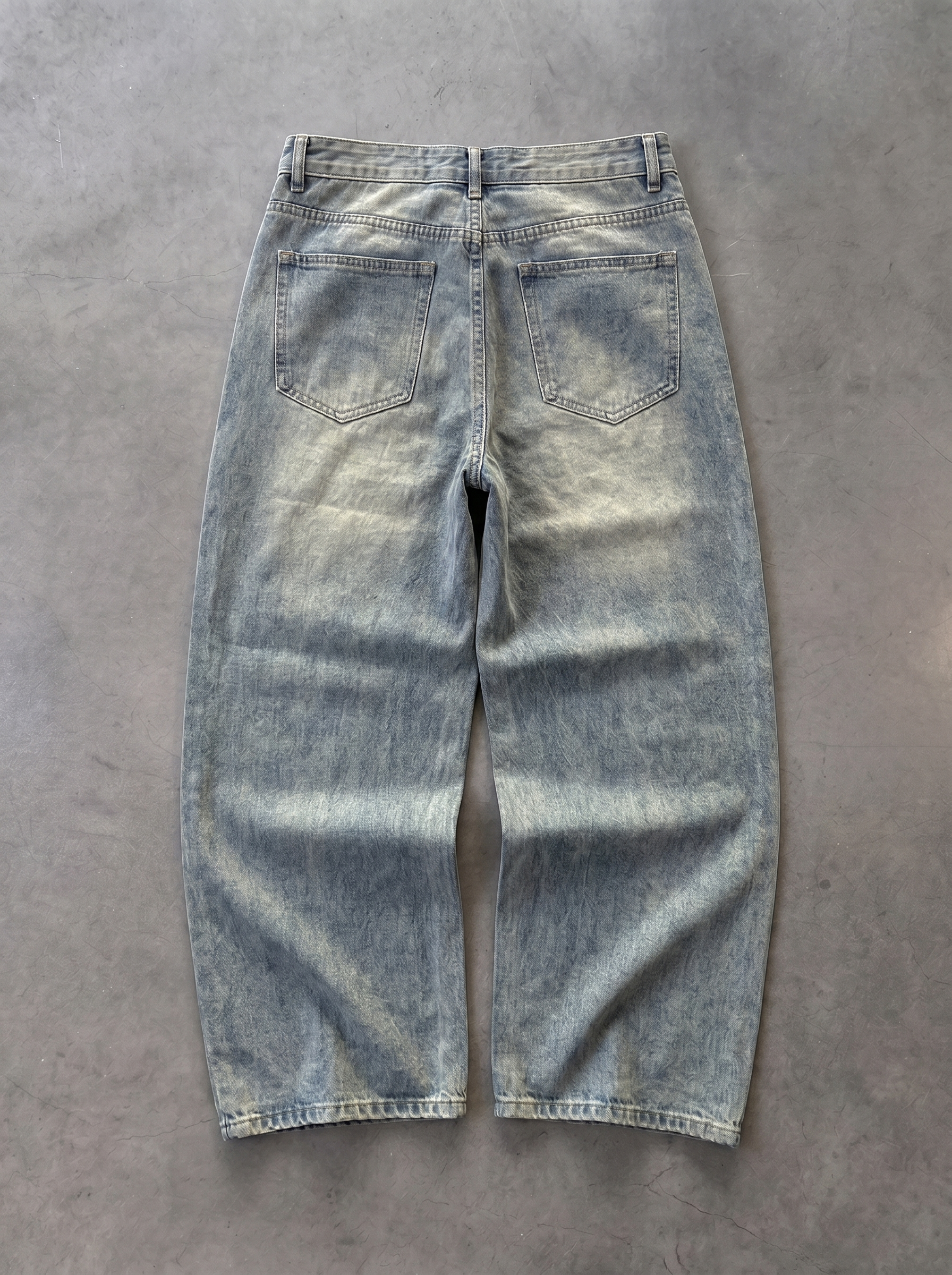 dirty jeans