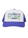 raised on the net hat
