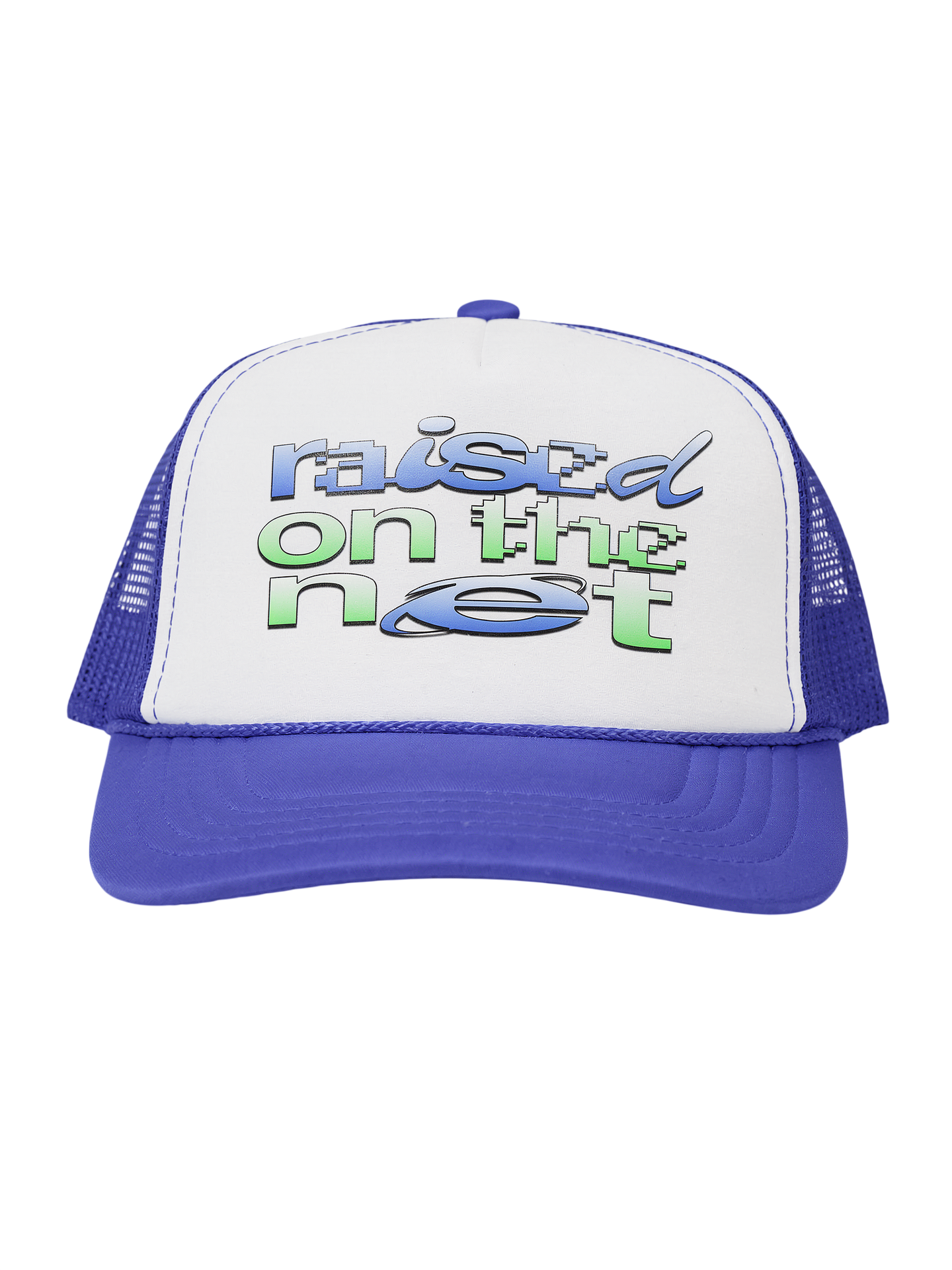 raised on the net hat